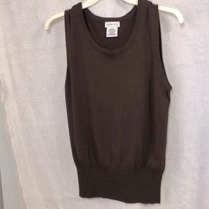 George knit tank top